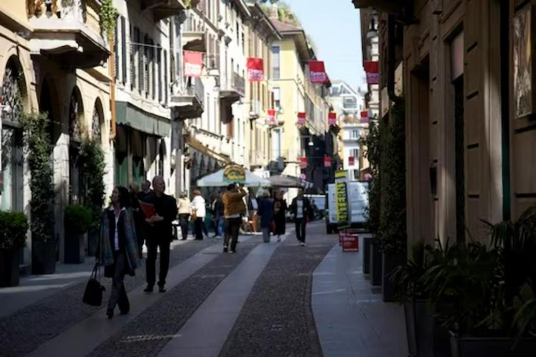 Cosy Studio Milano-Brera Exterior photo